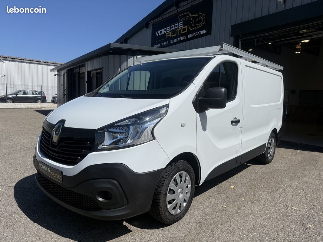 Renault TRAFIC III FG L1H1 1000 1.6 DCI 95CH GRAND CONFORT E6/ AVEC TVA / 1 ERE MAIN / (image 1)