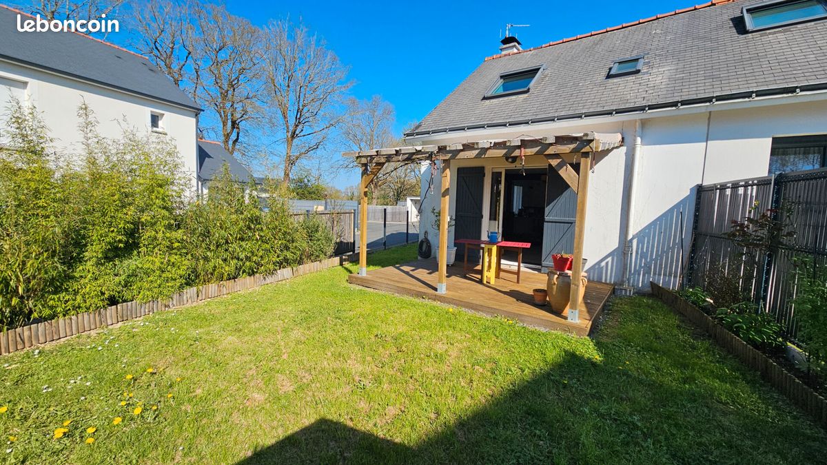 Maison 4 pièces 95 m² · à La Chapelle-sur-Erdre · 95 m² · 296 000 €