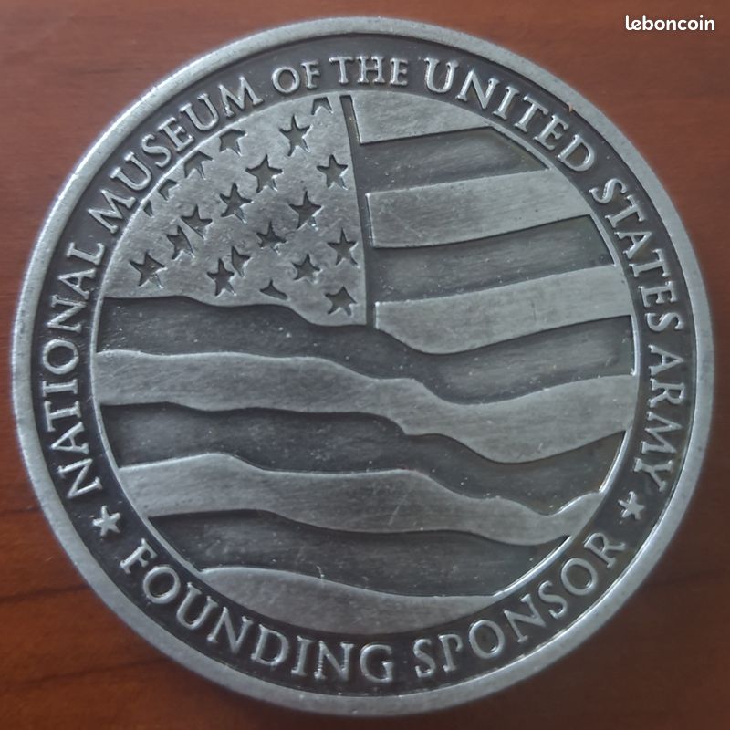 Médaille US Army National Museum (image 2)