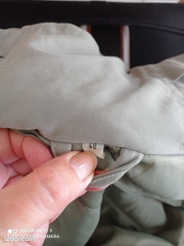 Manteau vert pâle (image 8)