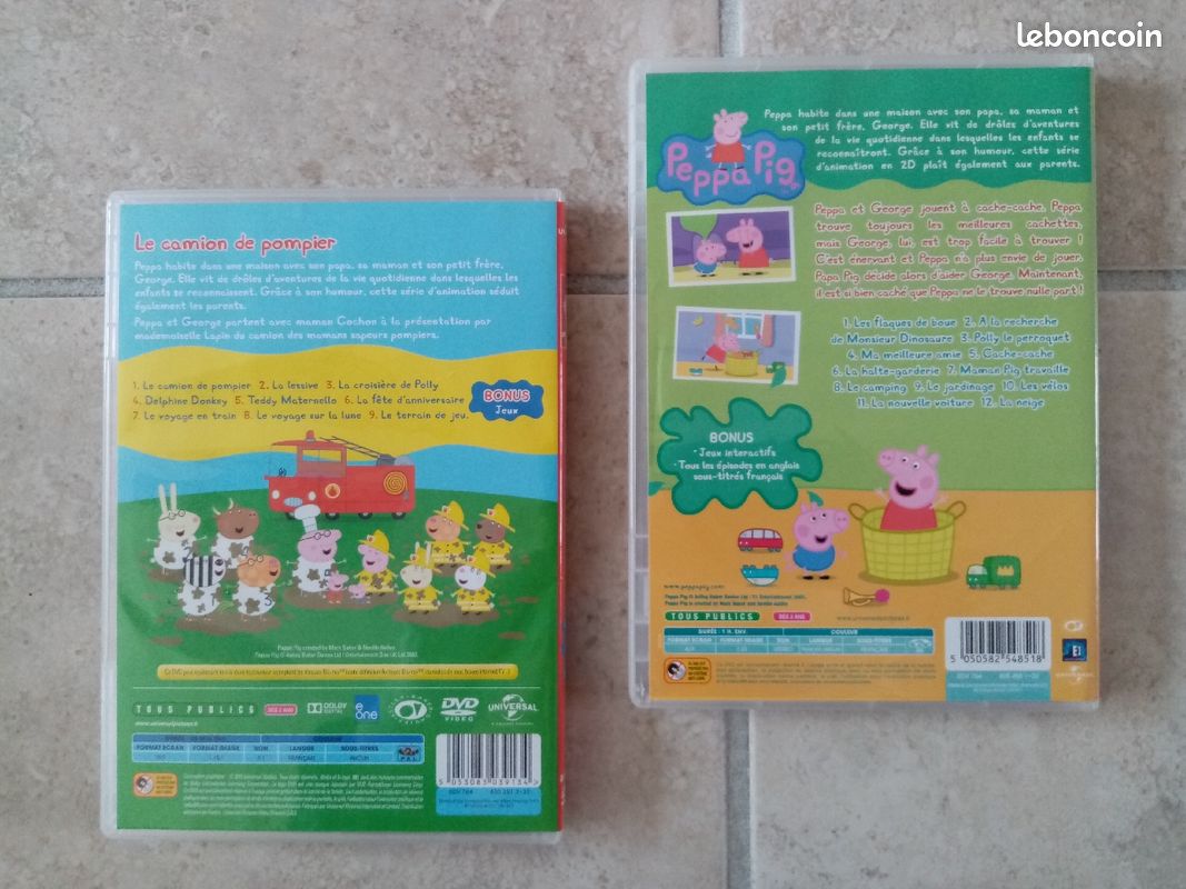 DVD Peppa Pig Très bon état (image 3)