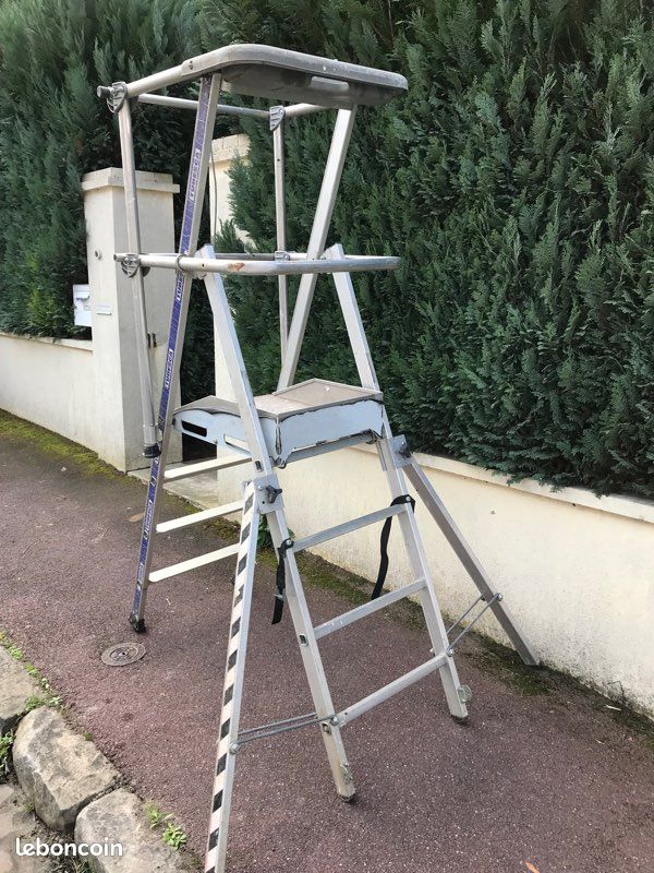 Tubesca gazelle 4 marches sur 2 roulettes (image 2)