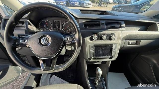 Volkswagen Caddy IV 2.0 TDI 102ch Confortline DSG6 (image 8)
