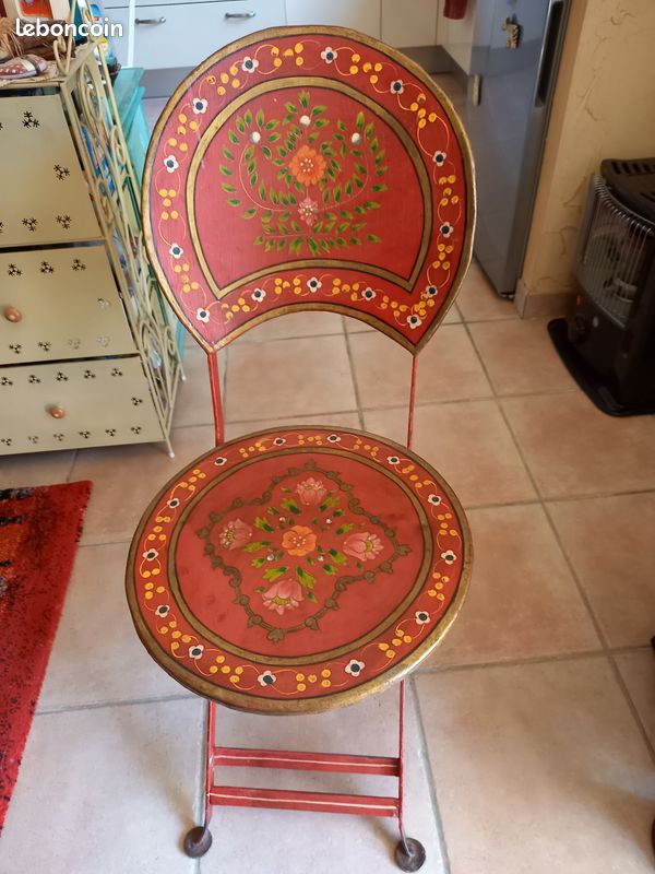 Chaises indiennes (image 1)