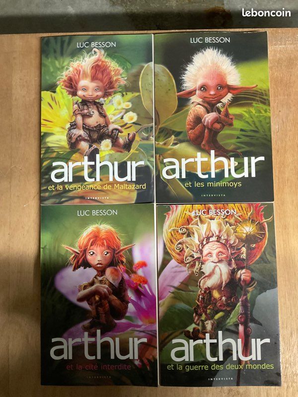 Livres Arthur (image 1)