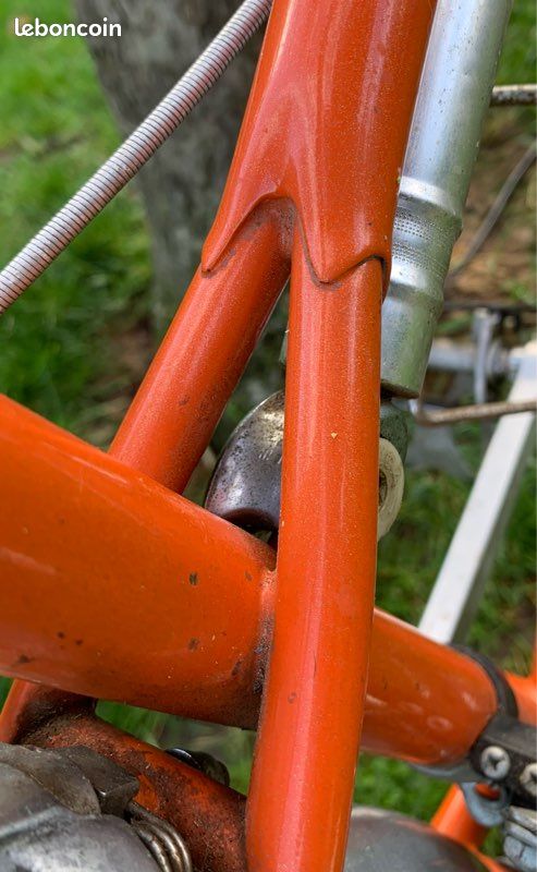 Frameset Jacques Busset 52cm / Andre Sabliere Mecacycle Marcadier Herse