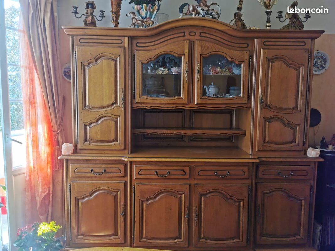 Ensemble salle à manger rustique (image 1)