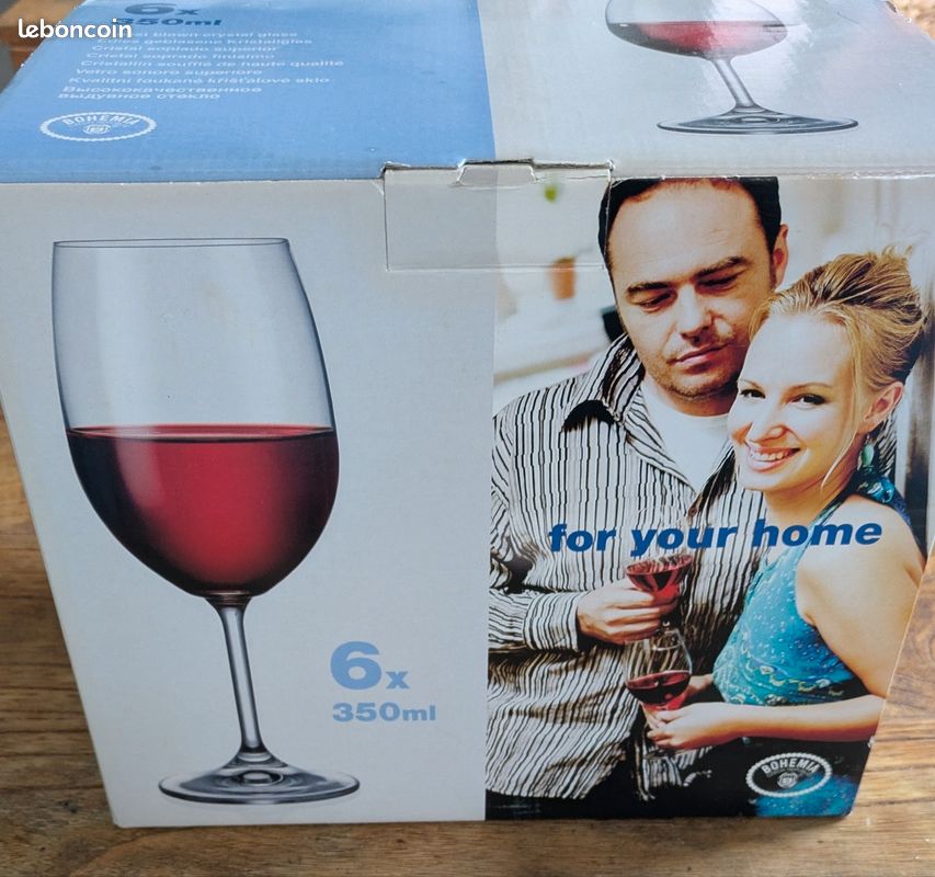 6 verres à vin (image 2)