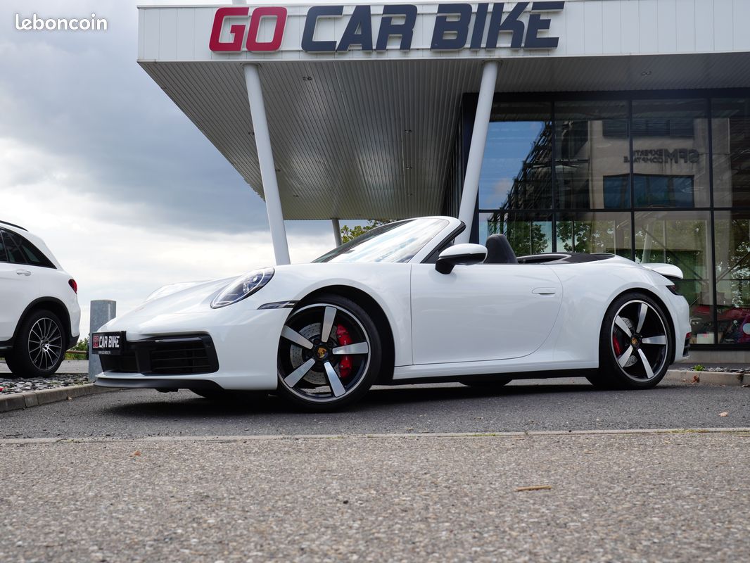 911 Type 992 Cabriolet S 450 ch PDK Suivi Porsche Echappement