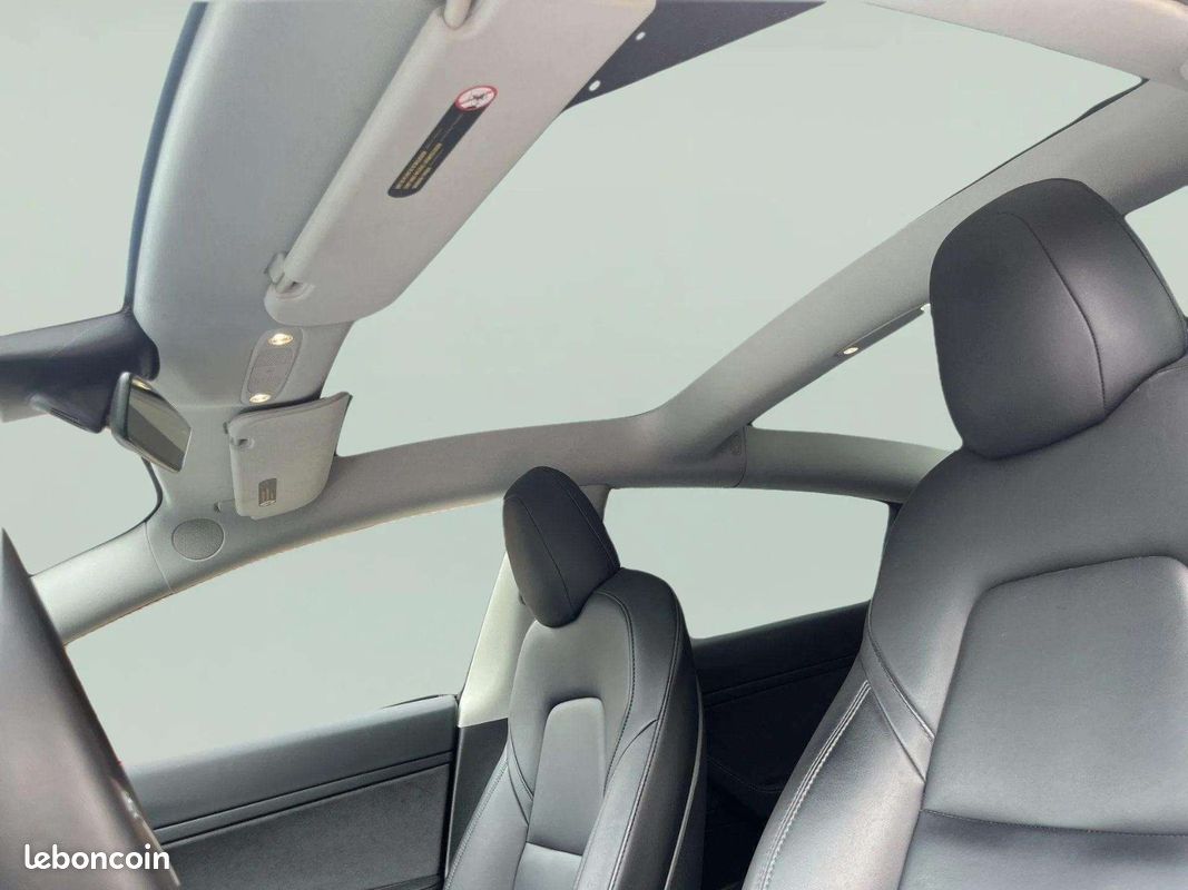TESLA MODEL 3 Standard Plus RWD * 60 kWh * Pano * Autopilot * Caméra * Cuir (image 10)