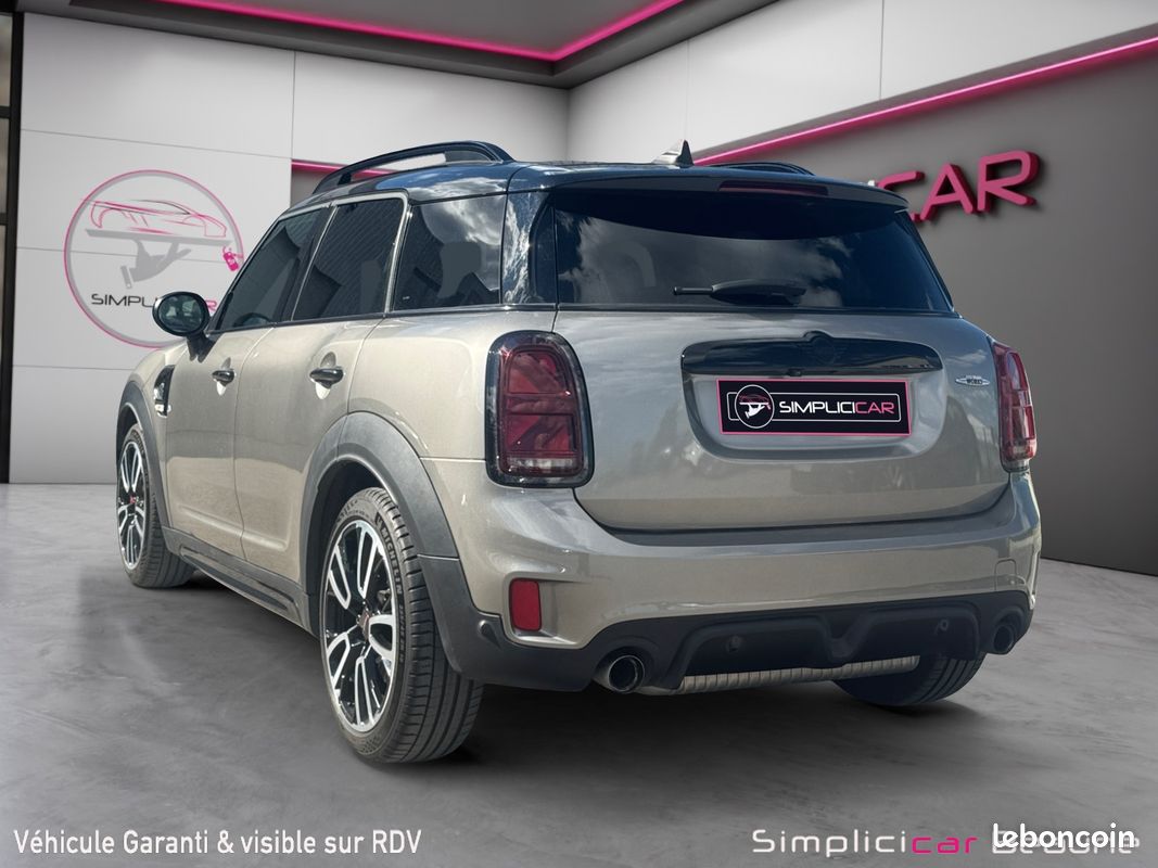 MINI COUNTRYMAN III (2) CLUBMAN JCW ULTIMATE 306 BVA8 306Ch Garantie 12 mois (image 5)