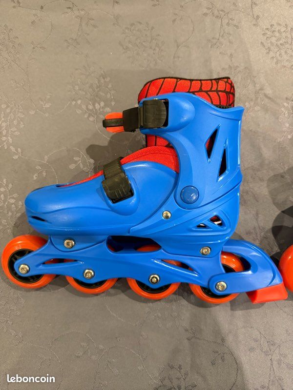 Roller enfant Spider-Man (image 3)