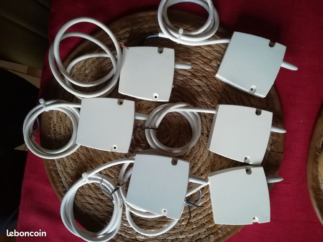 Programmateur et récepteurs chauffage électrique 8.33 bon état (image 2)