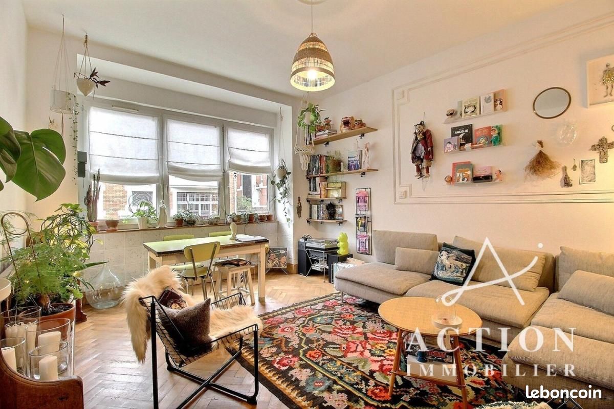 Appartement 3 pièces 57 m² · à La Madeleine · 57 m² · 220 900 €