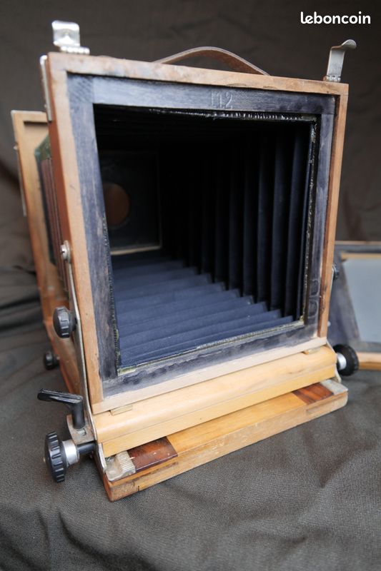 BELLE CHAMBRE PHOTOGRAPHIQUE KODAK EASTMAN N°2 D Format 13x18 / 5x7