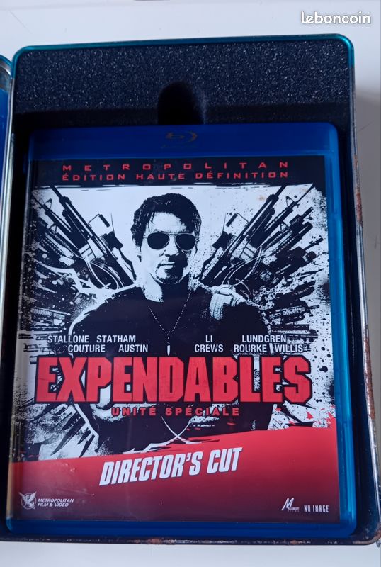 Coffret film expendables 2 (image 6)