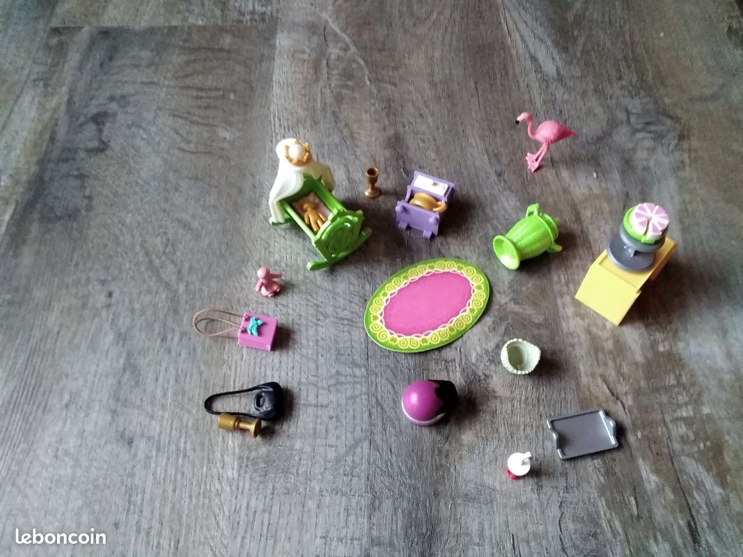 Lot figurines playmobil (image 1)