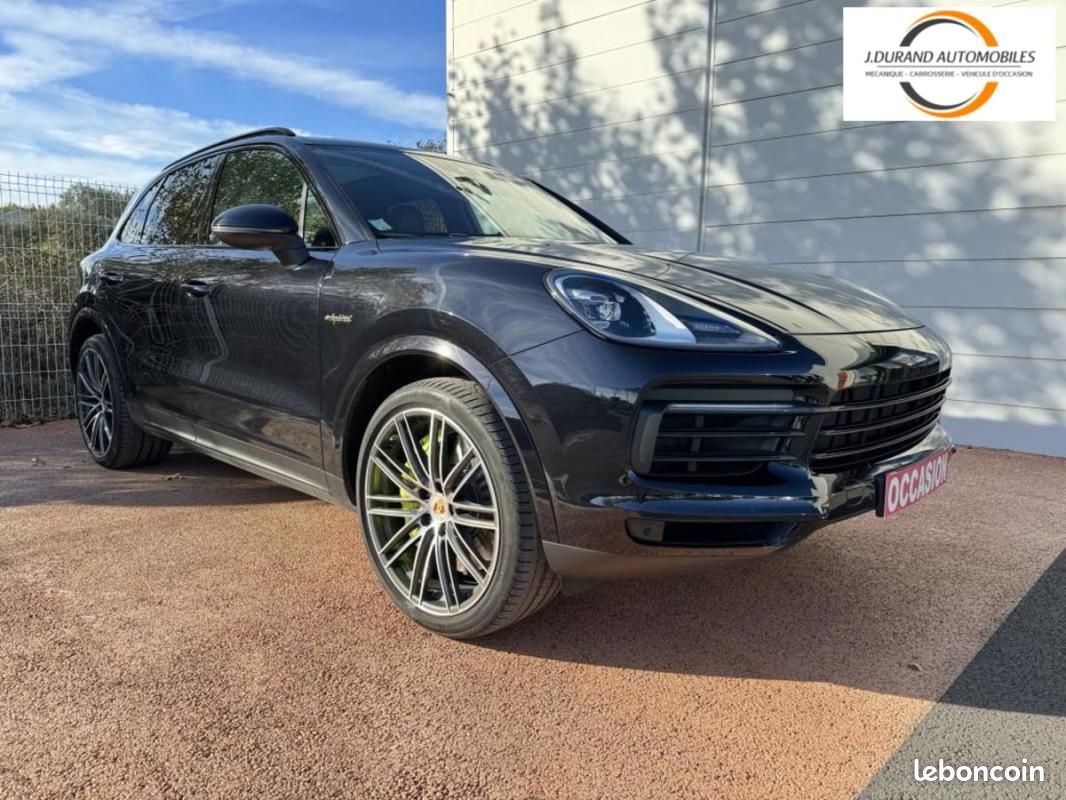 Porsche Cayenne E-Hybrid 3.0 V6 462 ch Carbon +TO (image 1)