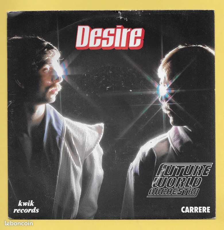 Disque Vinyle 45 Tours..FUTURE WORLD ORCHESTRA..Scan A (image 1)