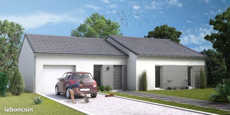 Maison 4 pièces 70 m² · à Parçay-Meslay · 70 m² · 203 500 €