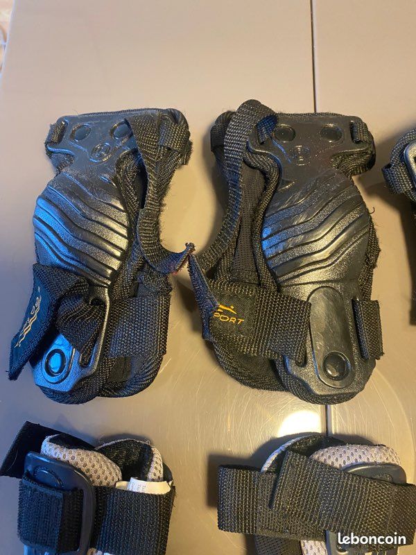 Lot de protections poignets genou roller skate (image 4)