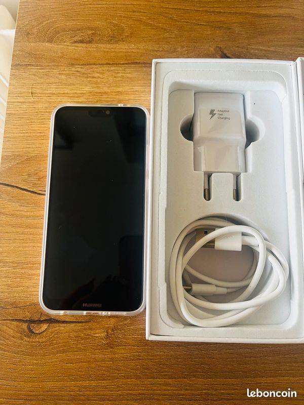 Huawei P20 Lite 64 Go - Rose - Parfait État (image 3)