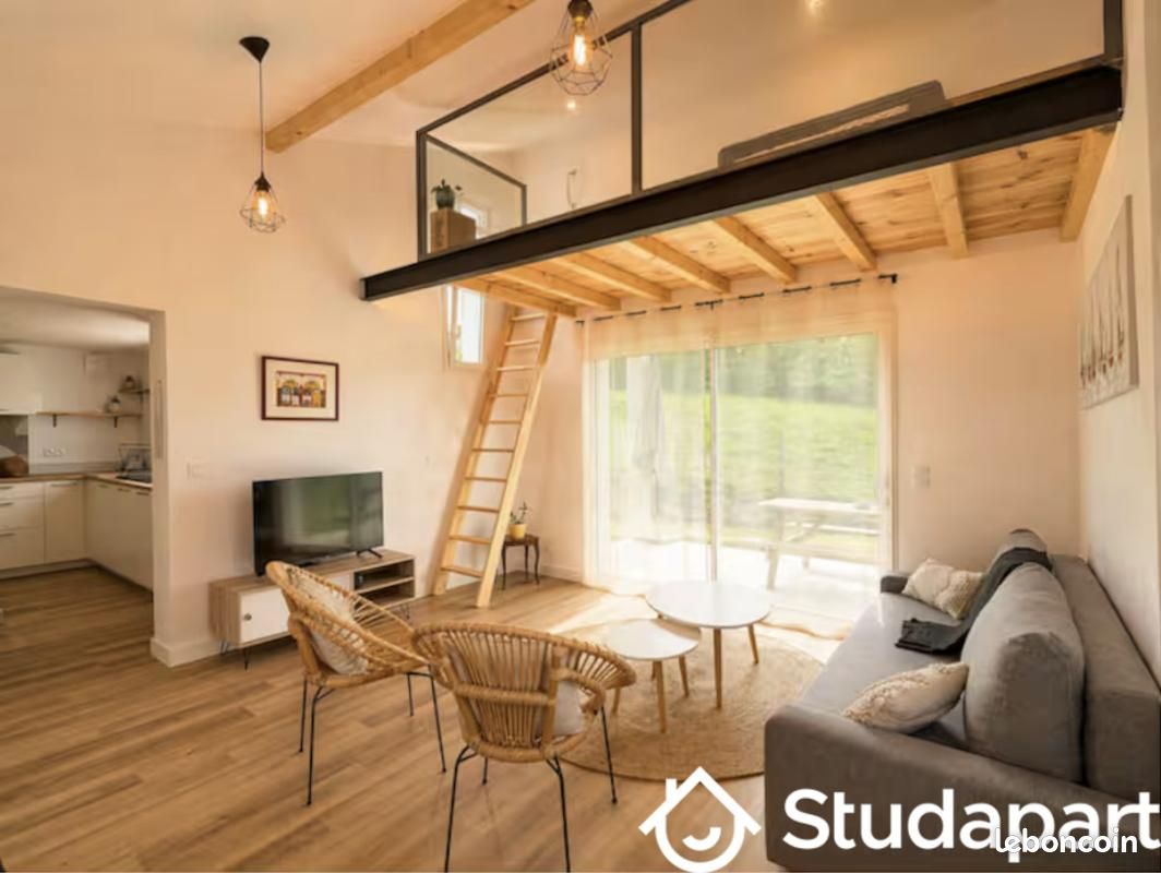 Appartement 5 pièces 69 m² · à Briscous · 69 m² · 1 080 €/mois