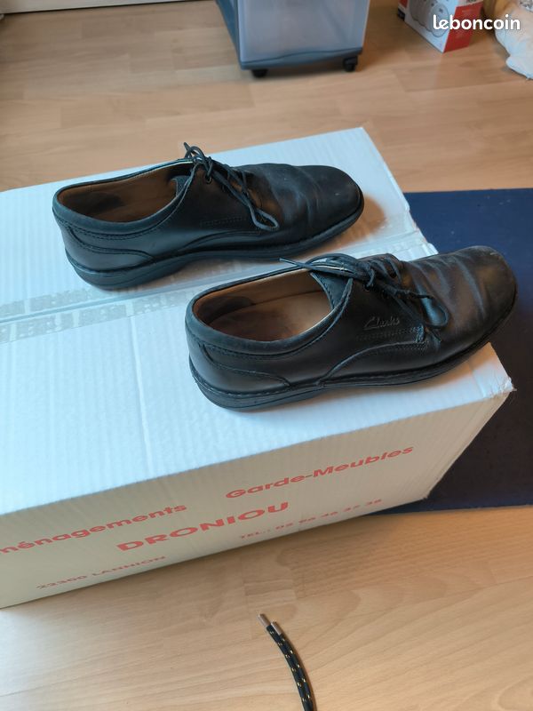 Chaussures cuir Clarks homme (image 2)