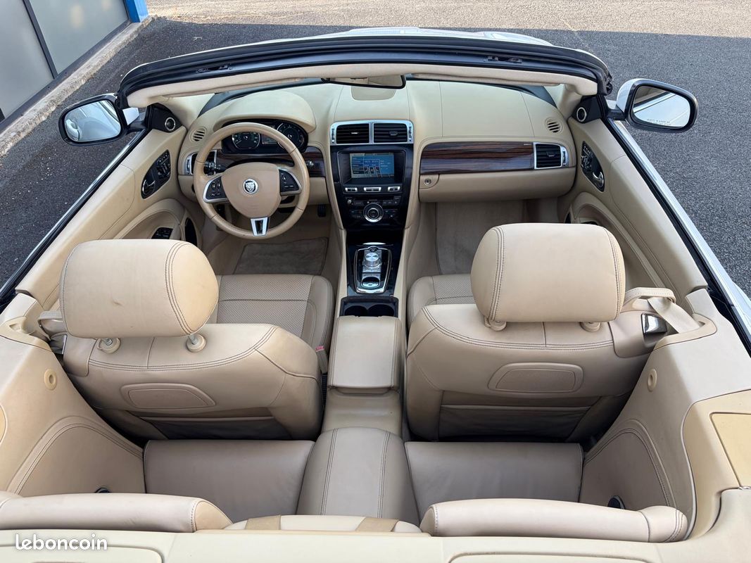 Jaguar XK Cabriolet 5.0 V8 Phase 2 Facelift (image 7)