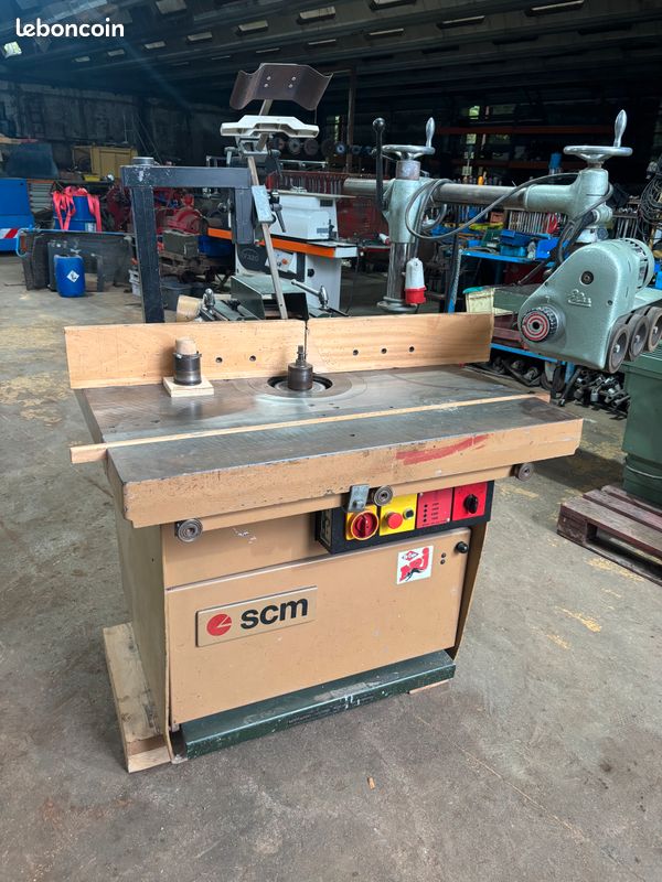 Toupie SCM T120C (image 1)