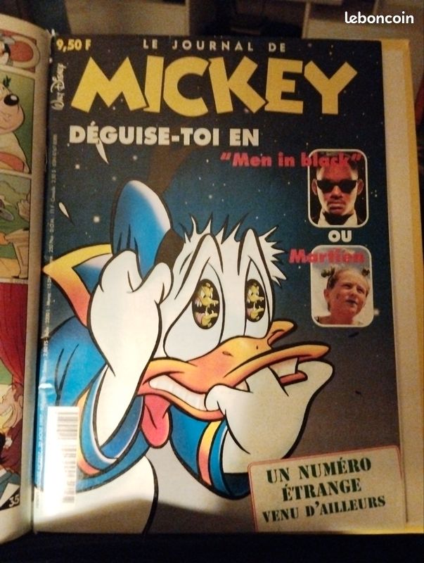 Le Journal De Mickey N°1 à 760 (format Numérique PDF) - Occasion