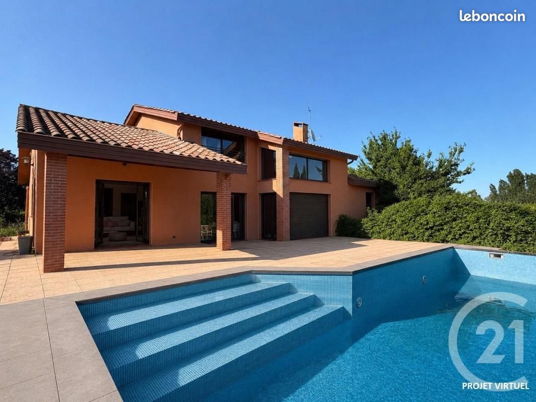 Maison 5 pièces 190 m² · à Lapeyrouse-Fossat · 190 m² · 449 000 €