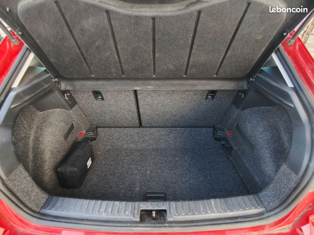 SEAT IBIZA 1.0 TSI 115 CH COPA / GARANTIE SEAT / CARPLAY / CAMERA / FRONT ASSIST / PACKS / START-STOp (image 11)