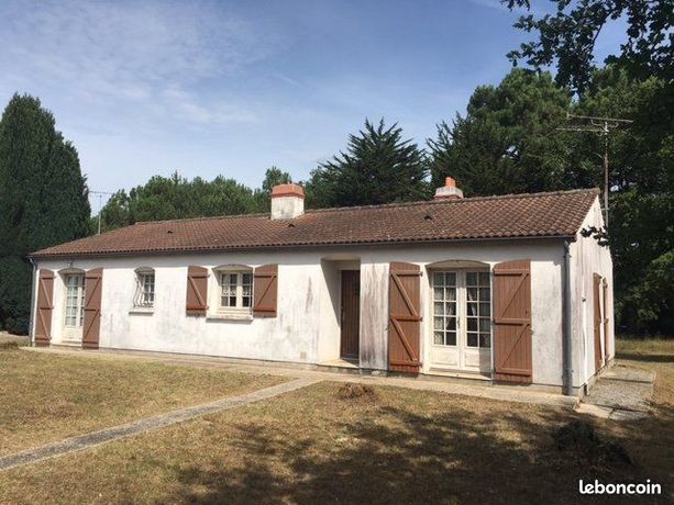 Maison plain pied à Soullans