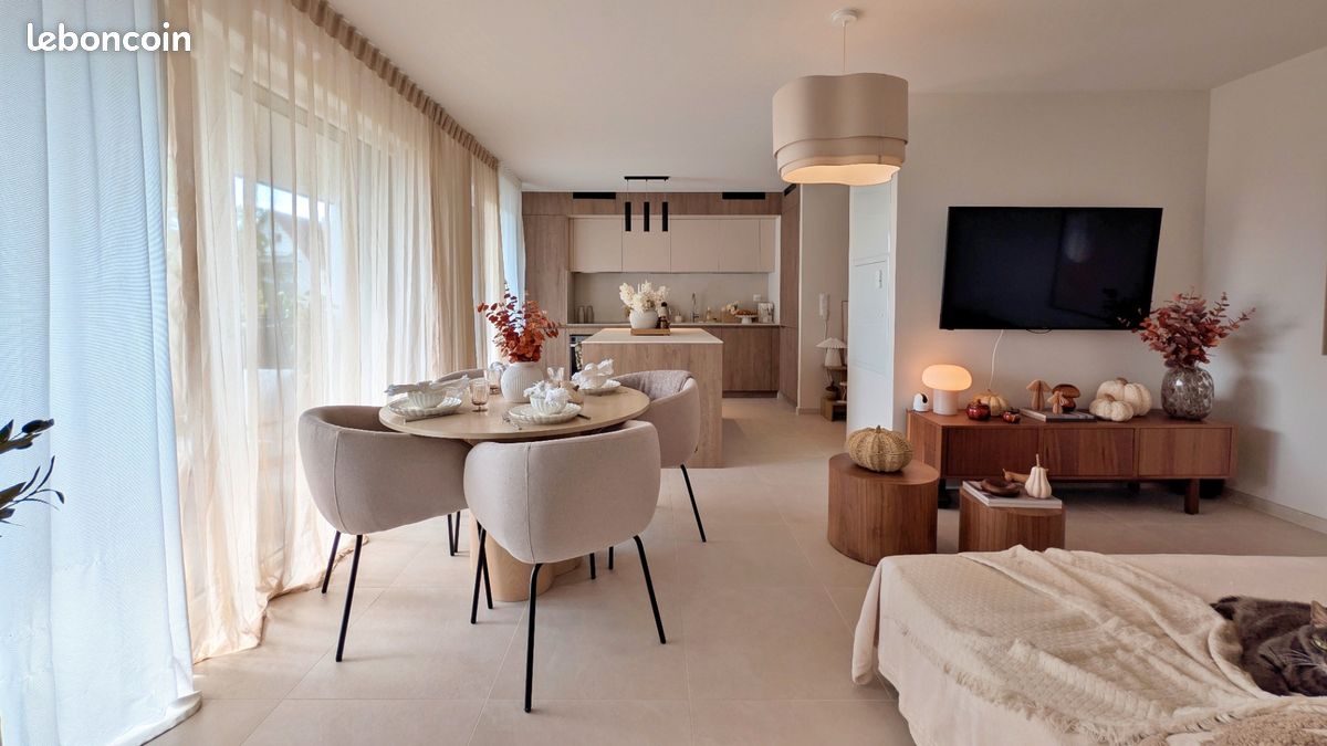 Appartement 3 pièces 65 m² · à Blotzheim · 65 m² · 331 000 €