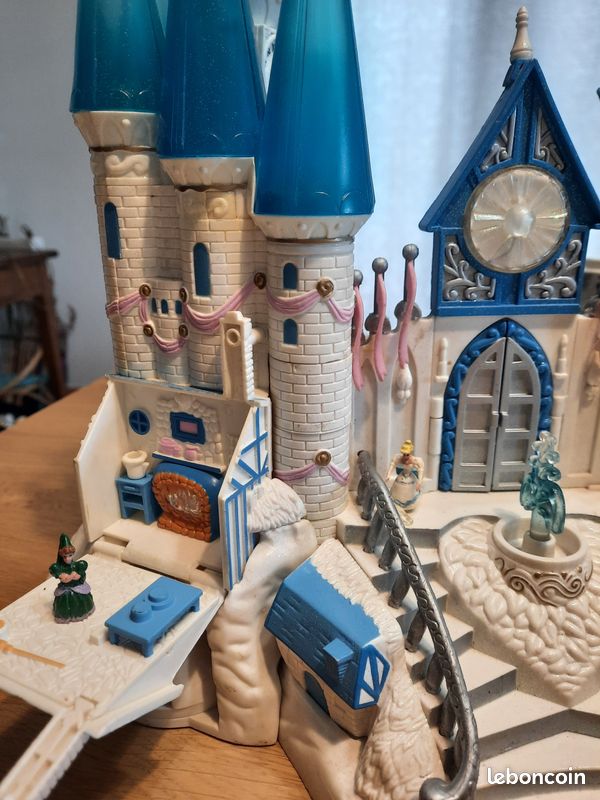 Château cendrillon Polly Pocket (image 6)