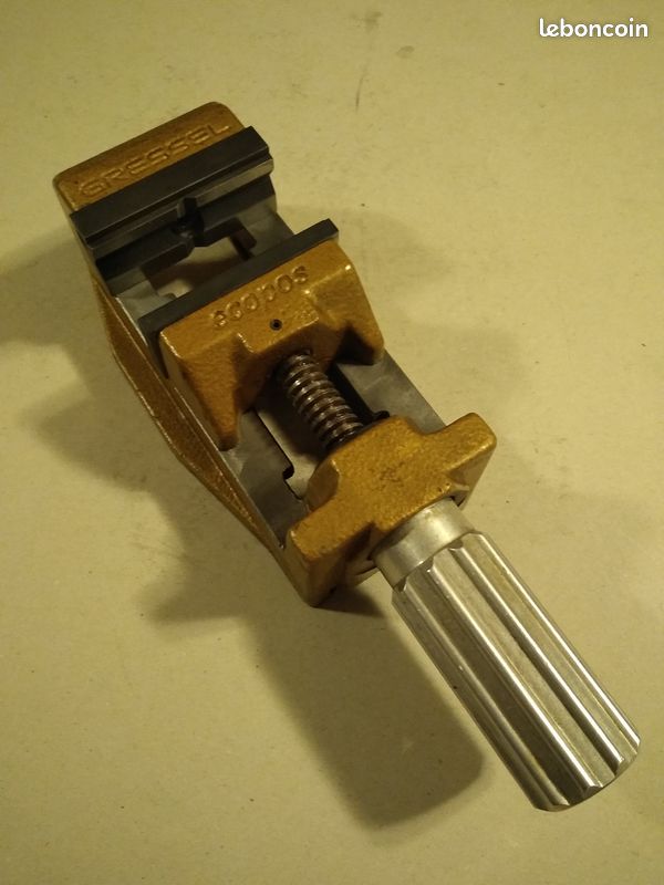 Etau Gressel 80 mm pour perceuse (image 1)