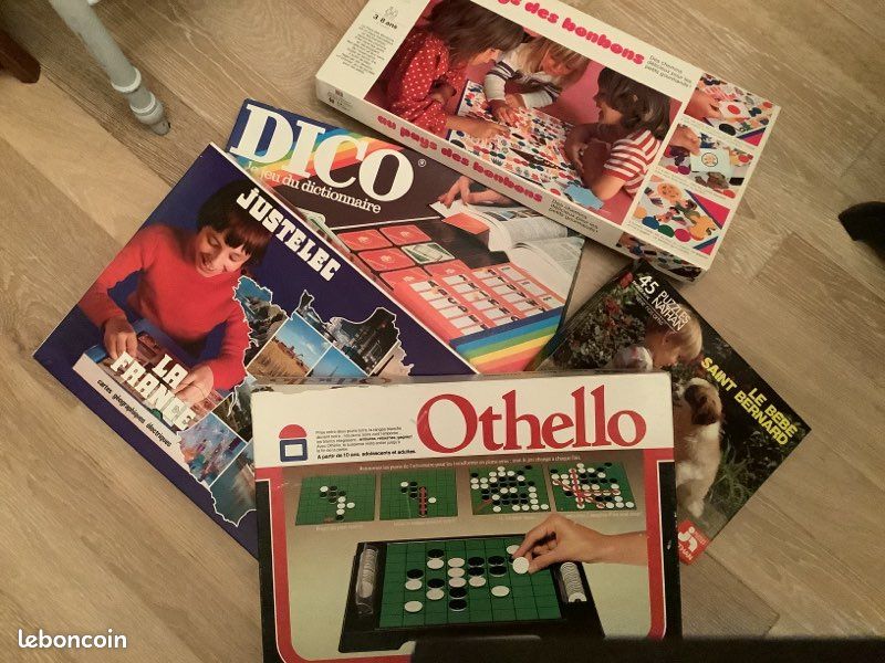 Jeux de société vintage (image 2)