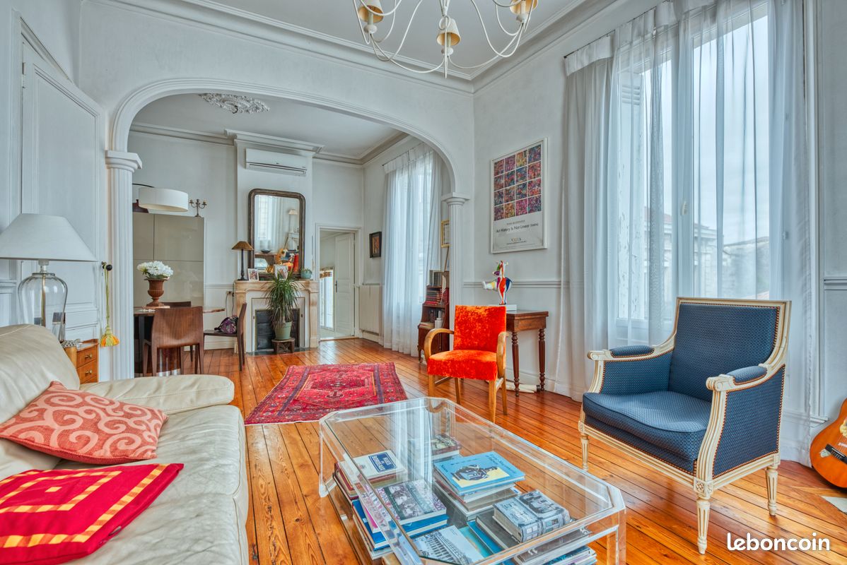 Appartement 4 pièces 113 m² · à Bordeaux · 113 m² · 509 000 €