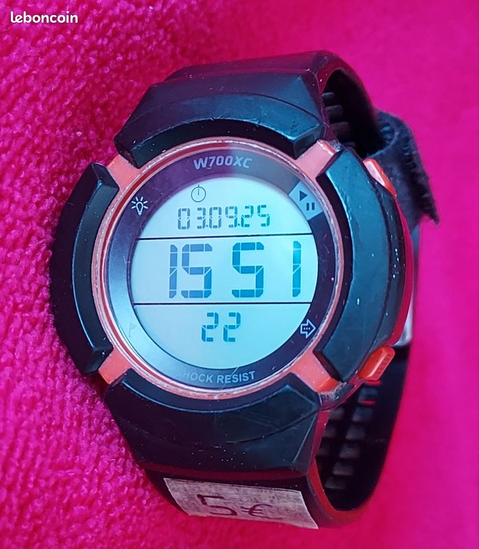 Montre Geonaute W700XC Montres Bijoux