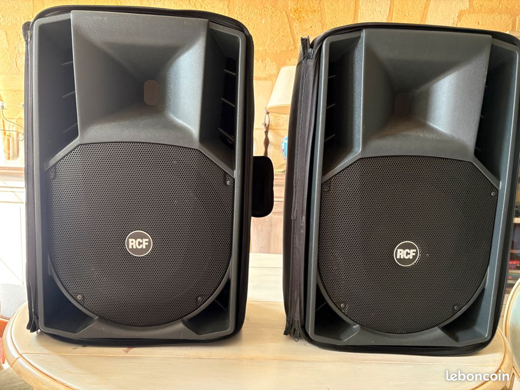 Enceintes amplifiées RCF ART 415-A Instruments de musique