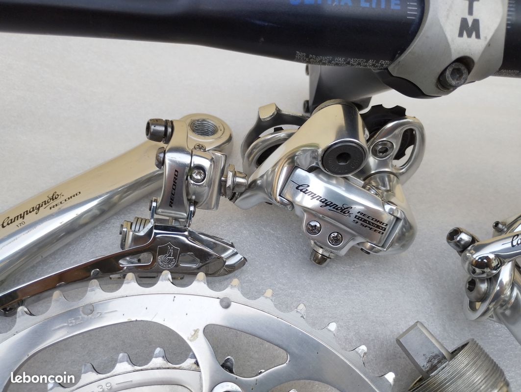 Campagnolo Freins centaur silver (dual pivot av + arr) | 63 € - Culture Vélo