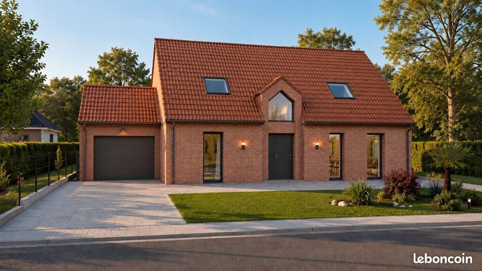 Maison 6 pièces 115 m² · à Tourmignies · 115 m² · 396 000 €