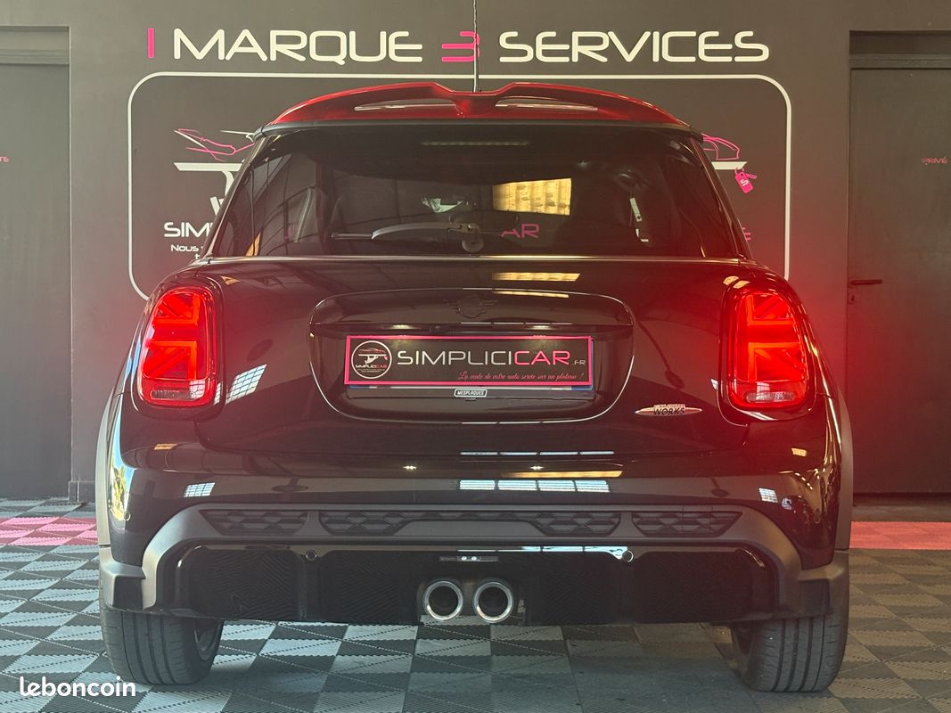 MINI MINI 231 JCW BA PH3 231Ch Garantie 12 mois (image 8)