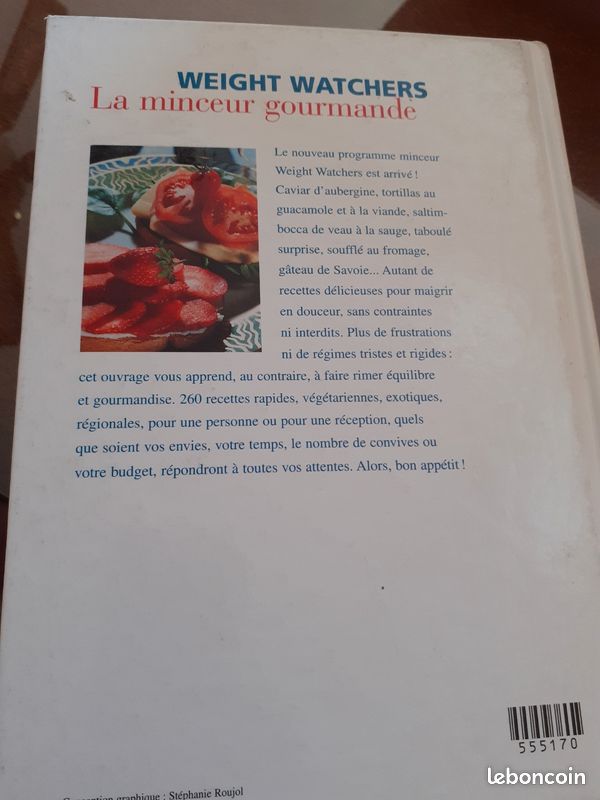 Livre : Weight watchers (image 2)