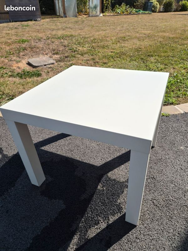 Table blanche Lack Ikea (image 1)