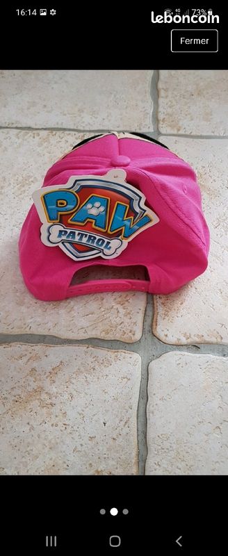 Casquette Pat Patrouille : Stella ,Taille 54cm, neuve (image 2)