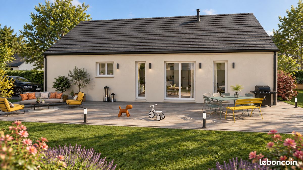 Maison 4 pièces 77 m² · à Riaillé · 77 m² · 169 720 €