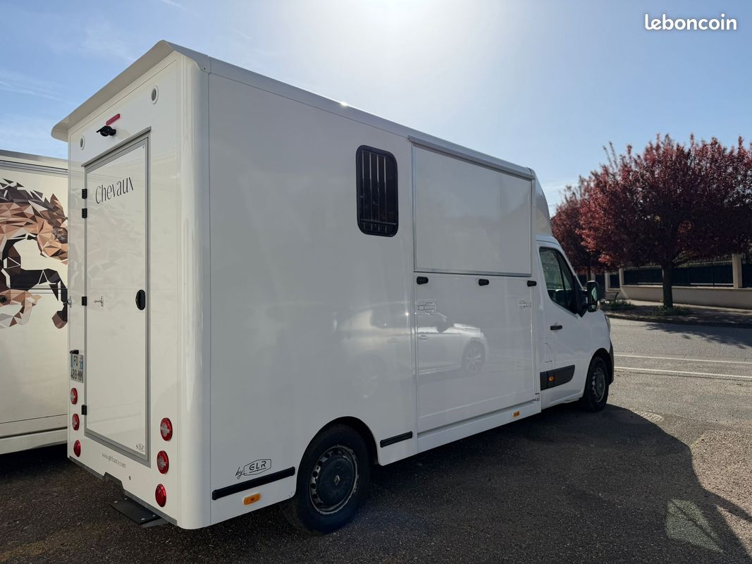 Camion 2 chevaux ACR - Renault Master - stalle - 2020 - 79 000km (image 3)