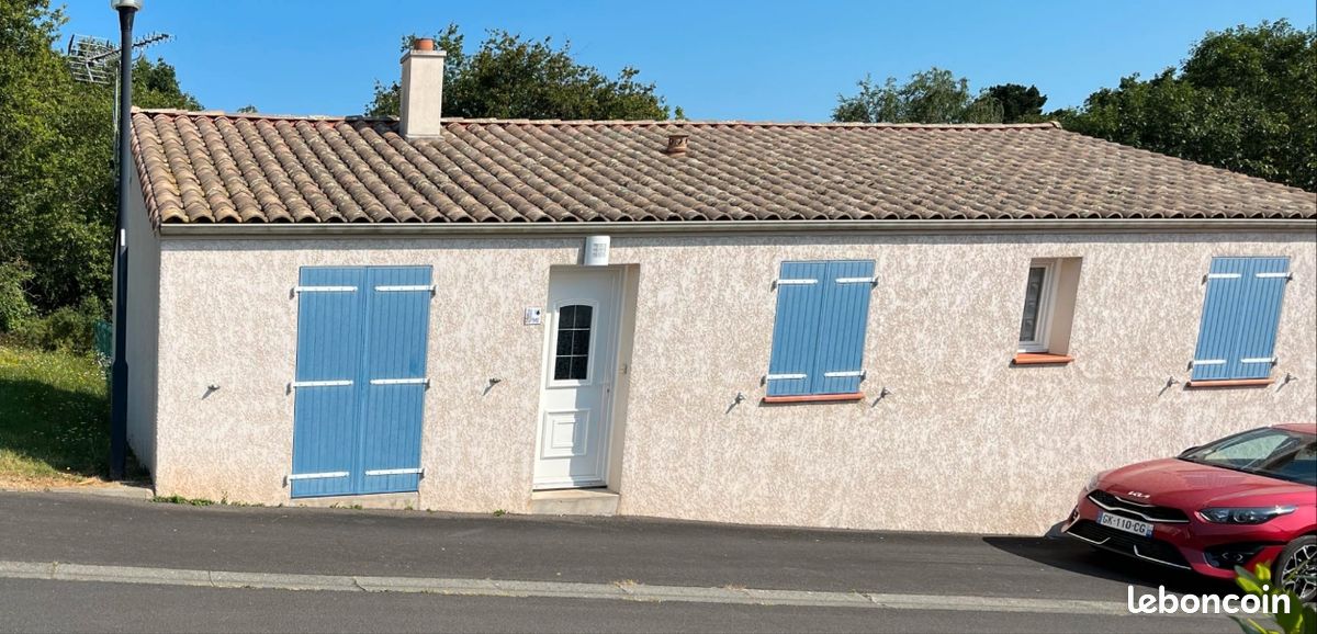Maison 4 pièces 96 m² · à Moutiers-les-Mauxfaits · 96 m² · 240 000 €
